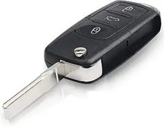 Replacement Keyless Entry Remote Fob Shell Case 4-Button for VW Jetta Passat Gol