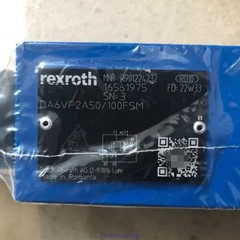 1piece New Rexroth R901224232 DA6VP2A50/100FSM proportional valve