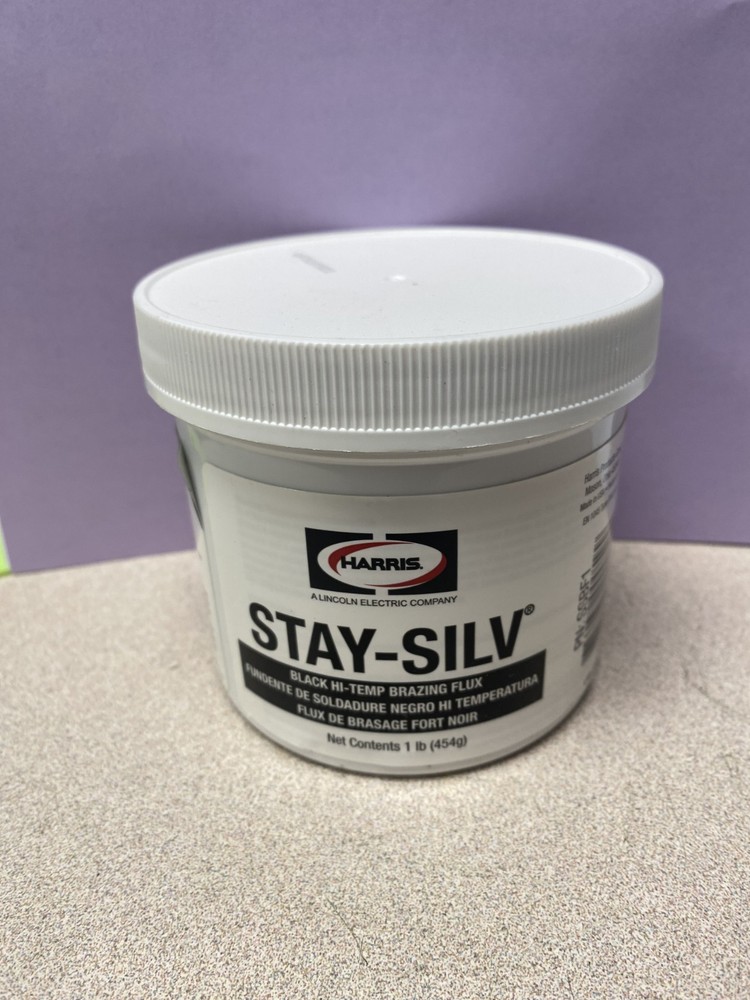 Harris Harris SSBF1 1Lb Stay-Silv Black Paste Brazing Flux