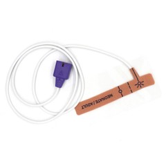 100pcs Disposable Neonatal Adult Spo2 Sensor Compatible for Nellcor MAX-P Probe