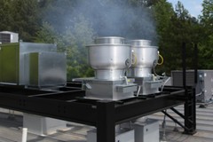 Commercial Kitchen Exhaust Fan-1000CFM. Premium Efficiency w/ Speed Control