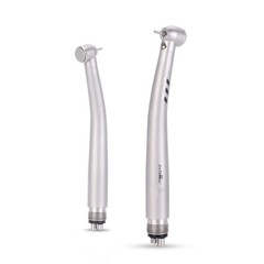 Dental Fiber Optic LED E-generator/ High Speed Handpiece Push Button 2/4 Holes