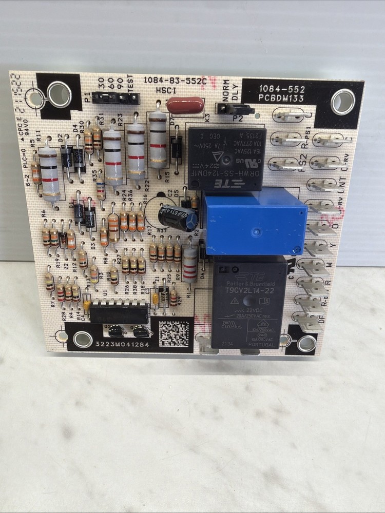 Defrost Control Board 1084-552 Replacement for Goodman Furnace and Heat Pump …