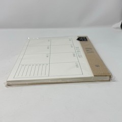 Rae Dunn My Week Weekly Planner 17 Month Aug 2026-Dec 2027 Desk Pad Kraft Paper