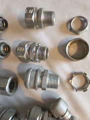 Flexible Conduit Connectors Lot