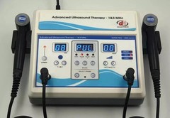 Reliable Ultrasound Therapy Machine Super 1300 Pro Digital 1 & 3 MHz Dual Freq.