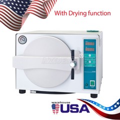 18L/22L Dental Autoclave Steam Sterilizer Medical Class B Drying/w/ Printer