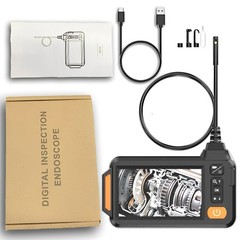 Endoscope Camera with Light, 1080P HD Borescope Camera with 8 LED Lights 16.4ft