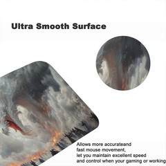 ZMHPGX Dragon Extended Large Gaming Mouse Pad 31.5L x 31.5W inches,