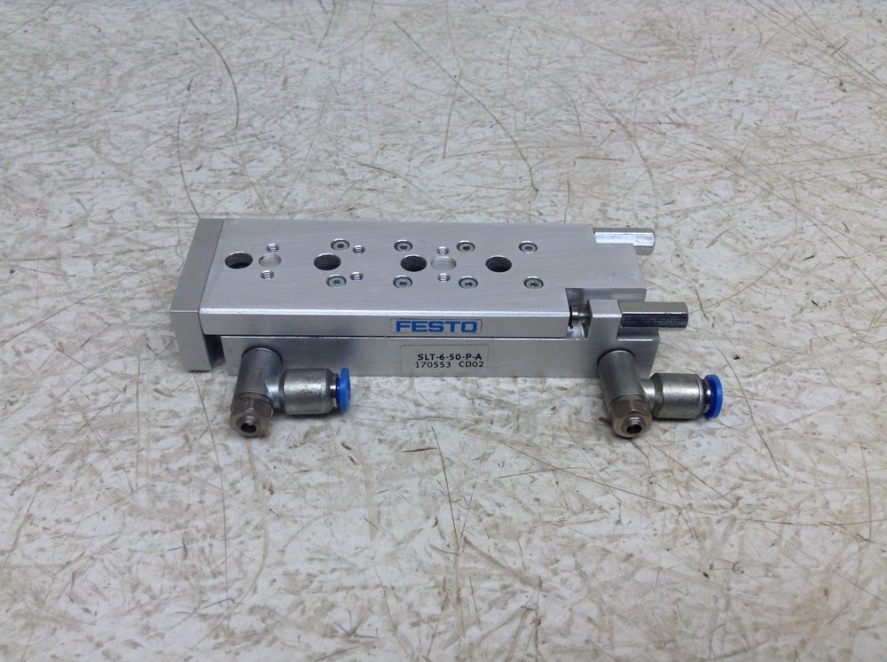 Festo SLT-6-50-P-A Pneumatic Slide Cylinder 170553 SLT650PA
