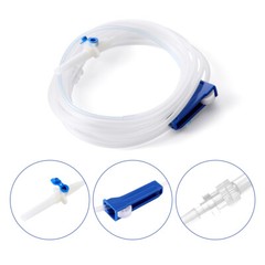 Dental Disposable Irrigation Tube Hose Fit For NSK Implant Surgic 296cm A-Type