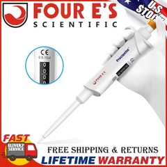 0.1ul-10ml Single Channel Pipettor Adjustable Micropipette Lab Manual Pipettor