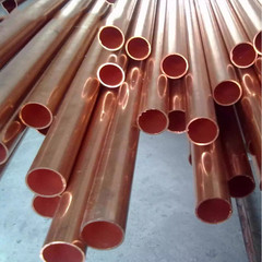 Copper Tubing OD 1mm-90mm Length 500mm Hollow Copper Tubing Round Copper Tubing