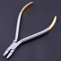 Dental Orthodontic Plier Crimpable Hook Placing Pliers S.S Dentist Instruments