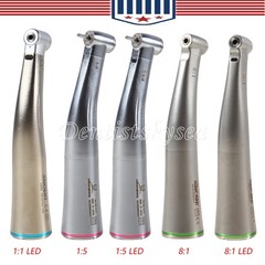 Dental 8:1 Endo Handpiece /1:5 Electric Increasing /1:1 Fiber Optic Contra Angle