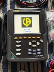AEMC 8336 PowerPad III Three-Phase Power Quality Analyzer Similar to Fluke Model