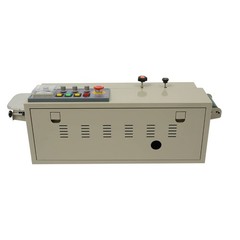 850W Heat Sealer Machine Automatic Continuous Heat Sealing Machine W/2 Handrails