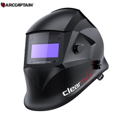 2026 ARCCAPTAIN Auto Darkening Welding Helmet with 4 Arc Sensors True Color View