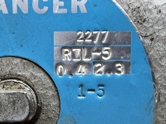 Atlas Copco Balancer Model: AIL-5 1-5lbs/0.4-2.3KG Serial #2277