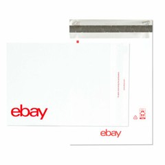 31 NEW eBay-Branded Polymailer Red Green & Blue 10″ x 12.5″ (No Padding