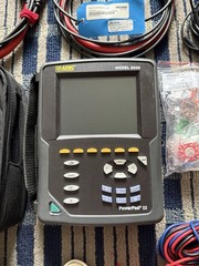 AEMC 8336 PowerPad III Three-Phase Power Quality Analyzer Similar to Fluke Model