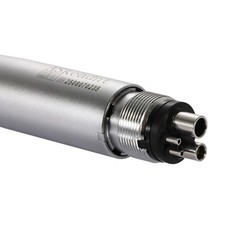 LED Dental Surgical Handpiece 45 Degree High Speed Turbine 4 Hole Rare Exhaust