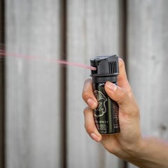 Pepper Spray Police Magnum 2 Pack 2oz Flip Top FOG Defense Security Protection