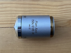 Leica Austria 150 Plan Apo 150x / 0.95 IK Microscope Objective Lens