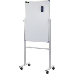 VEVOR Mobile Dry Erase Board Magnetic Whiteboard w/ Stand 36″ x 24″ Double Sided