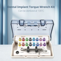 Dental Universal Implant ProstheticTorque Wrench Screw Driver Autoclavable 135°C