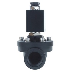 3/4″ NPT, 24V AC N/O Solenoid Valve Plastic Potable Water Normally Open 24VAC