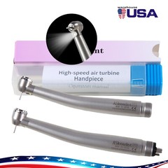 Dental E-generator Fiber Optic LED Turbine High Speed Handpiece Fit KaV