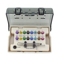 Universal Implant Prosthetic Kit Torque Wrench Ratchet Screwdriver Hand Driver