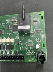 Siemens 550-875 PCB Smoke Control Listed BACnet PTEC VAV Control Board Used