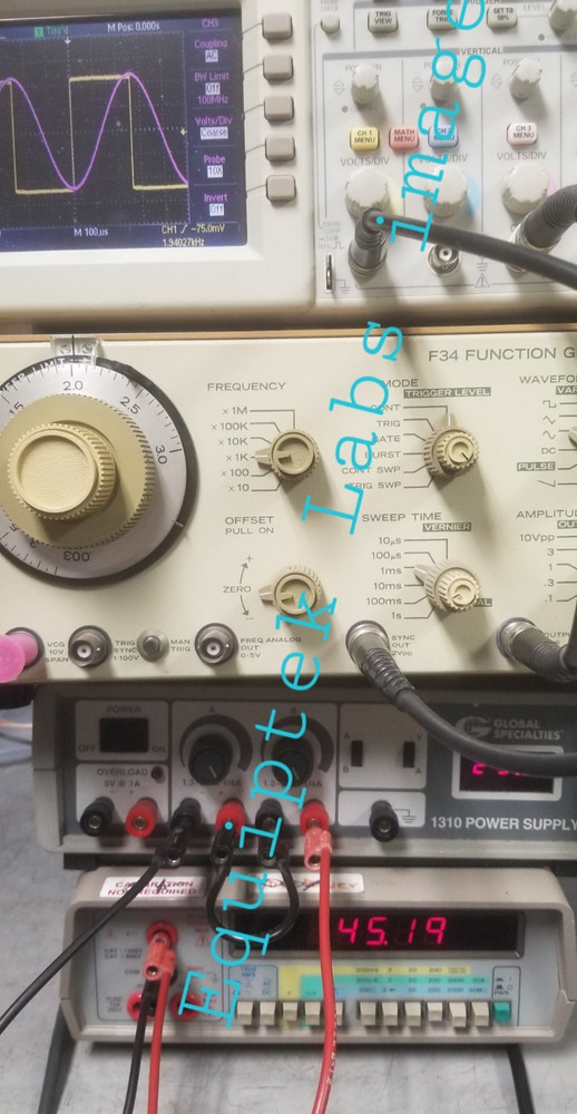 Electronic Test Equipment WorkBench Function Generator Lab Power supply & DMM