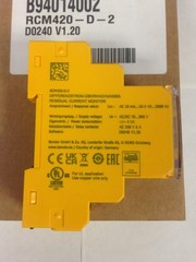 BENDER RCM420-D-2 Residual Current Monitor 12 BRAND NEW
