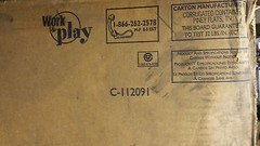 Work & Play desk HM97432, Maple Cross finish, C-112091, Assembly required