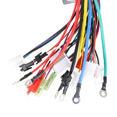 DC Motor Speed Controller 48V/72V 1500W For Electric E-bike Scooter Brushless