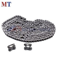0.375 Inch High Quality #35 Roller Chain 10 Feet with 2 Connecting Links