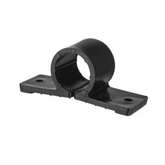 100 PCS EFIELD 1/2-inch Two Hole Mount Pipe Clamps For Pex Pipe, Copper Pipe