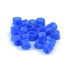 160 Pcs Dental Silicone Instrument Code Rings Autoclavable 135ºC Hygienist Tool