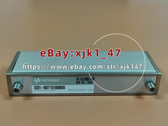 1pcs N5242A attenuator 33321-60077 65dB 26.5GHz/xjk