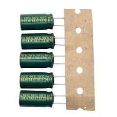 8pcs Sanyo 1200uF 10V 105°C Radial Electrolytic Capacitors 10x20mm