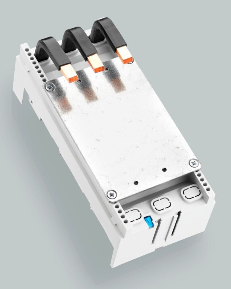Wohner 32028 Busbar Adapter EQUES 60Classic 3-Pole 160A For Siemens 3VA Series