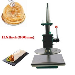 11.81inch/30CM Stainless Household Pizza Dough Pastry Manual Press Machine