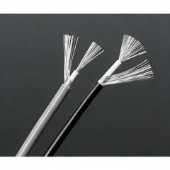 UL1185 Shielded Wire 28/26/24/22/20/18/16/14/10AWG Audio Signal Wire Single Core