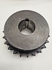 D40B24H, Martin Sprocket Double 40 Chain 24 Teeth, FREE SHIPPING