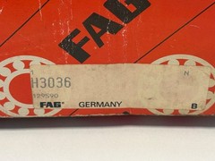 FAG H3036 Bearing Adapter Sleeve H-3036 160mm ID M180x3