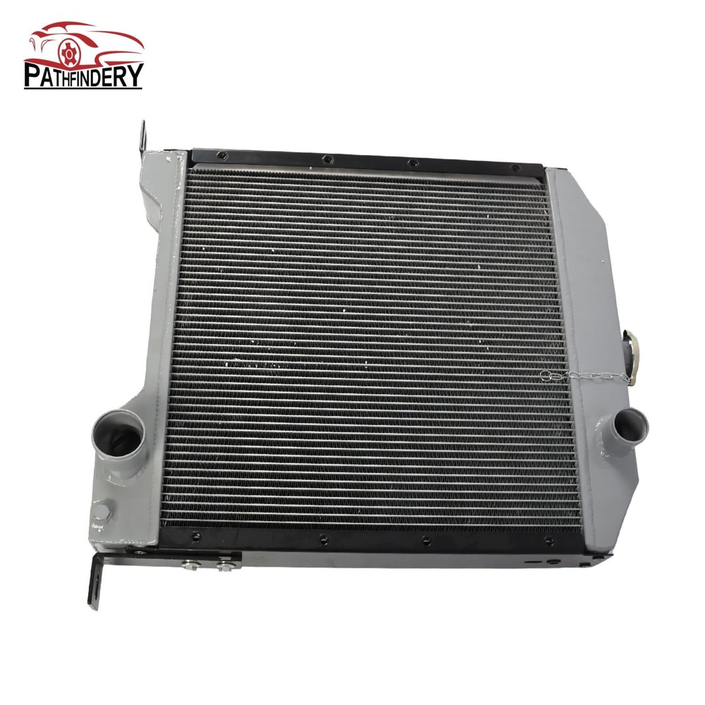 For Case Loader Skid Steer Loader 1840 1845C 1347609C1 3 Row Tractor Radiator