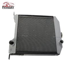 For Case Loader Skid Steer Loader 1840 1845C 1347609C1 3 Row Tractor Radiator